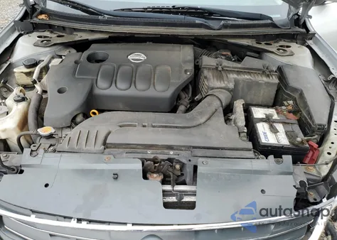 2011 Nissan Altima Base из США, поврежденный, VIN 1N4AL2AP0BC163449